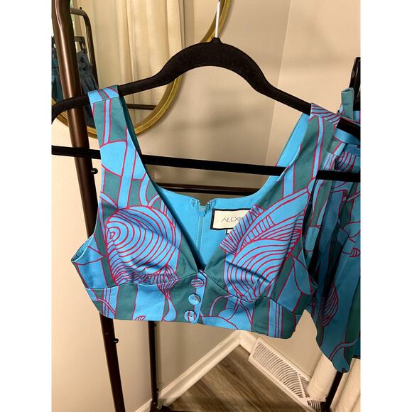 Alexis Top and Skirt Set size XS/S - Picture 3 of 7